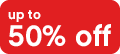 Up to 50% off